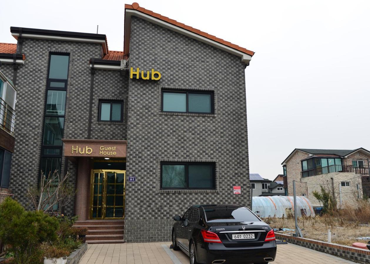 Hub Guest House Incheon Esterno foto